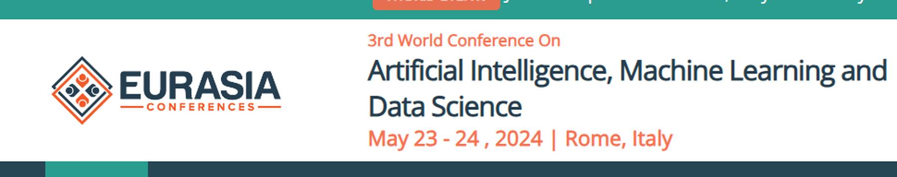 Artificial Intelligence, Machine Learning and Data Science 2024
