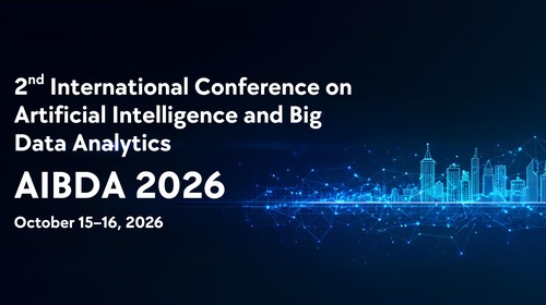 2nd International Conference on Artificial Intelligence and Big Data Analytics 2026