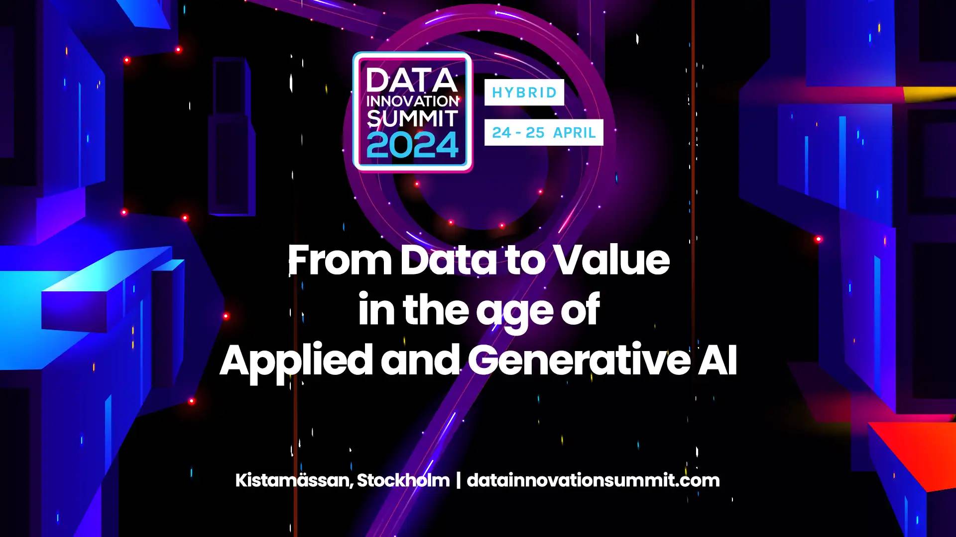 Data Innovation Summit 2024 AI & ML Events