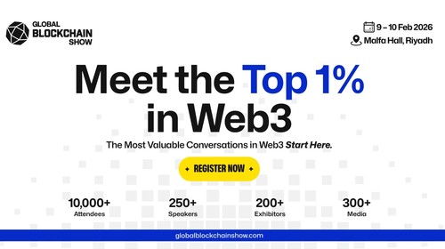 Global Blockchain Show Riyadh 2026