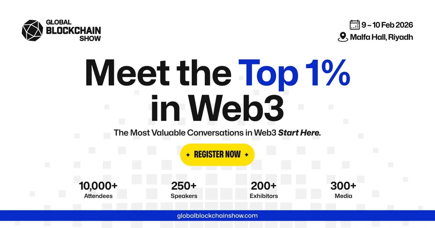 Global Blockchain Show Riyadh 2026