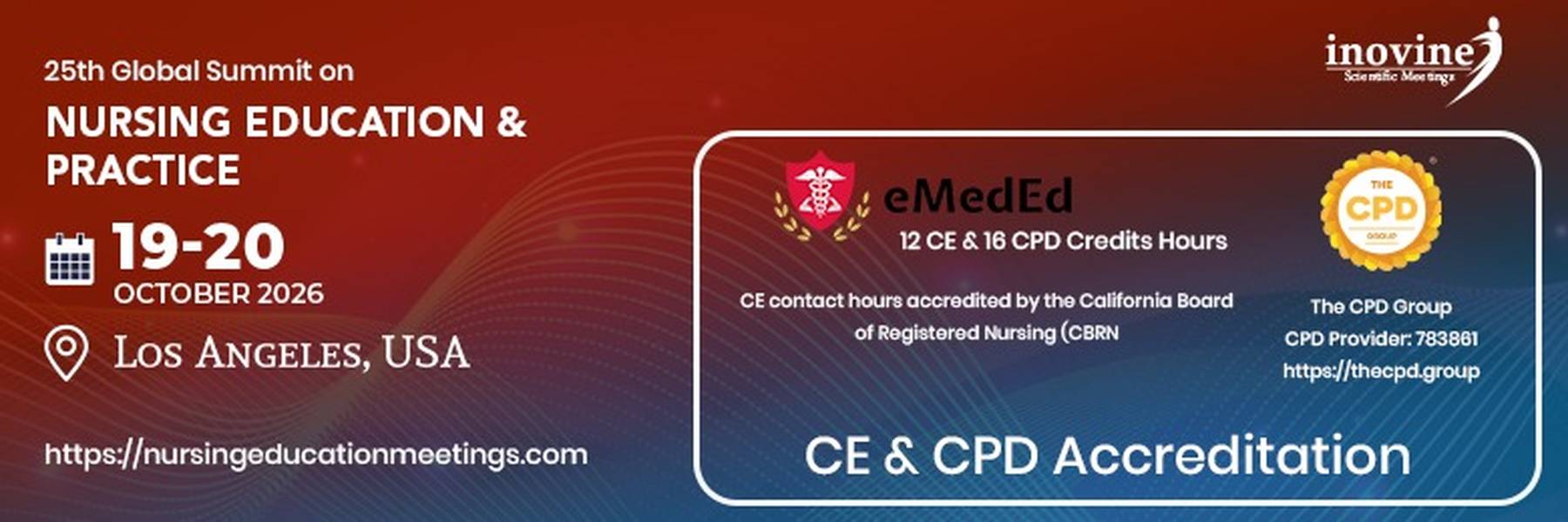 25th Nursing Education Congress 2026