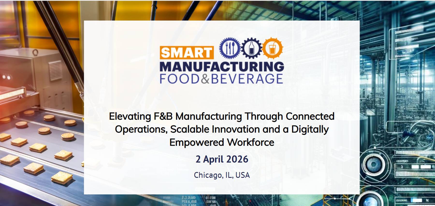 Smart Manufacturing Food and Beverage 2026