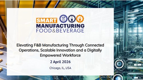 Smart Manufacturing Food and Beverage 2026