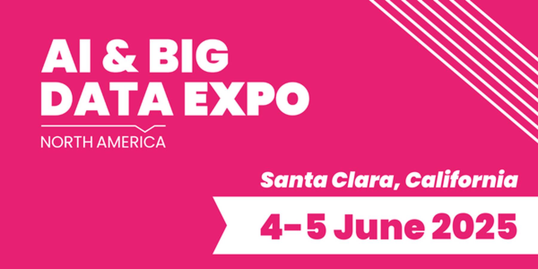 AI & Big Data Expo North America 2025