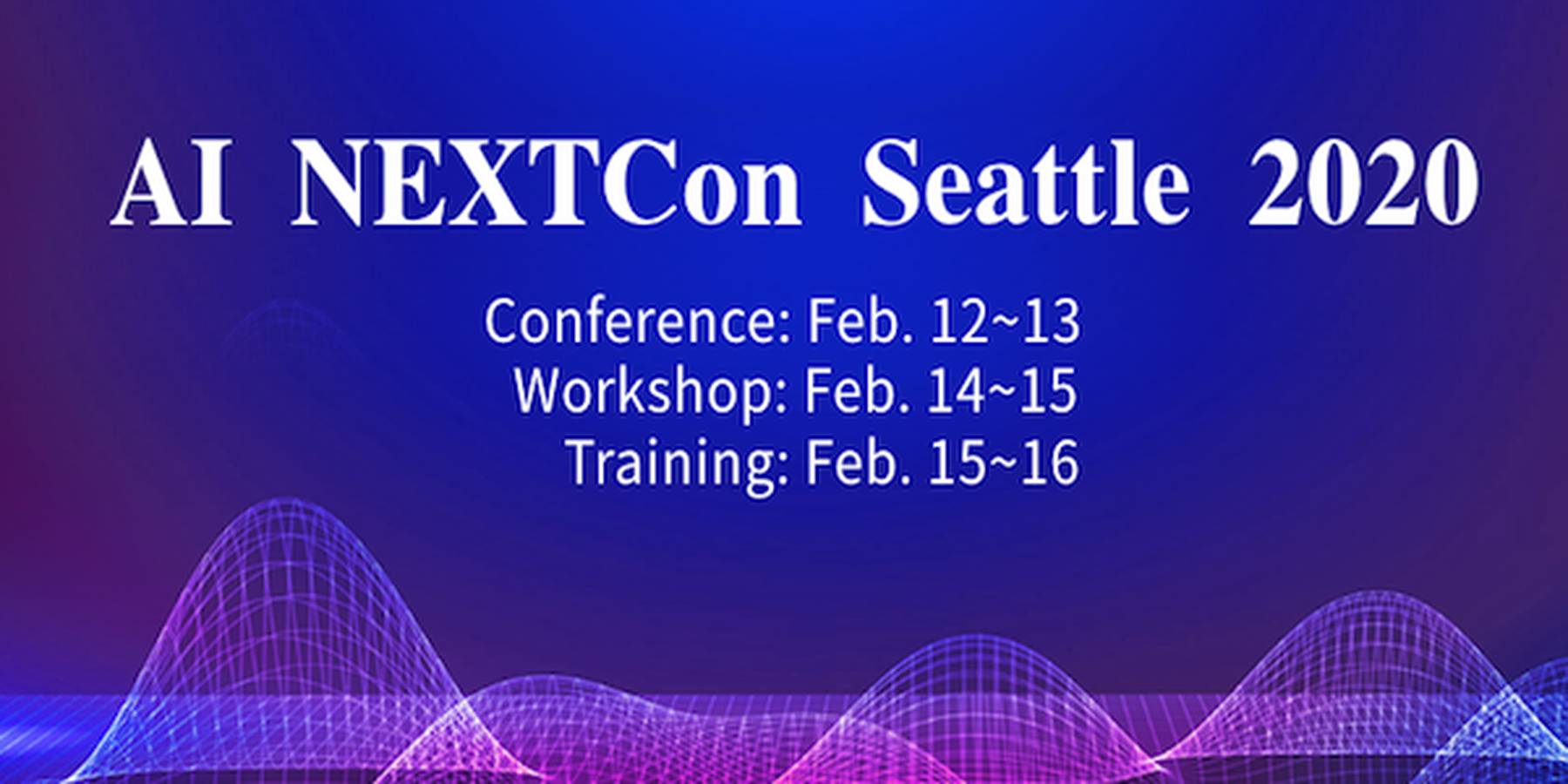 AI NEXTCon Seattle 2020