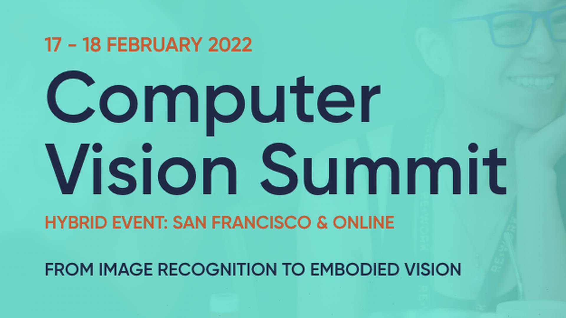 Computer Vision Summit 2022 | AI & ML Events