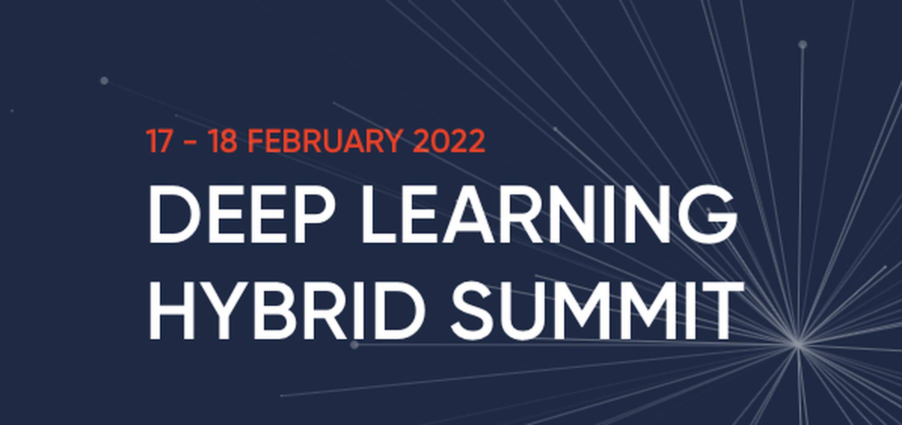 Deep Learning Summit 2022