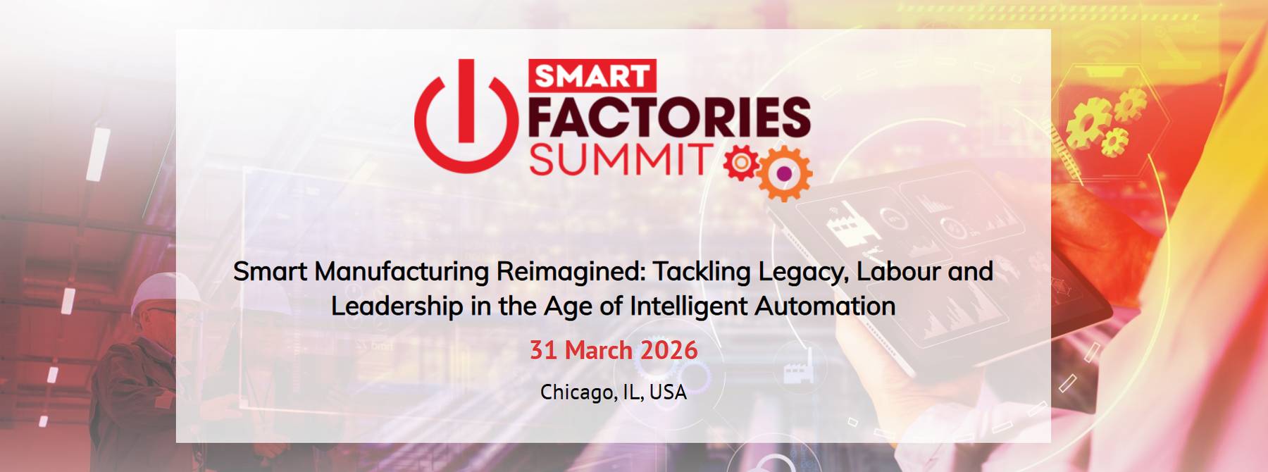 Smart Factories Summit 2026