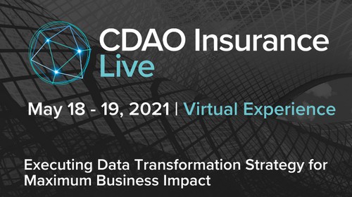 Chief Data & Analytics Officer, Insurance Live 2021