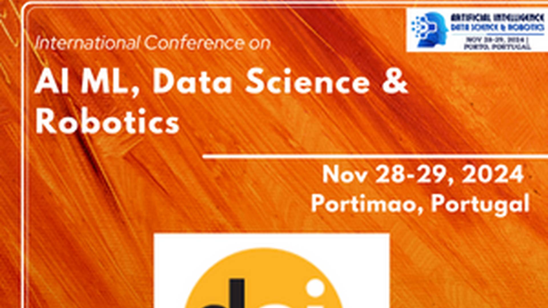 AI ML, Data Science & Robotics Conferences 2024 | AI & ML Events