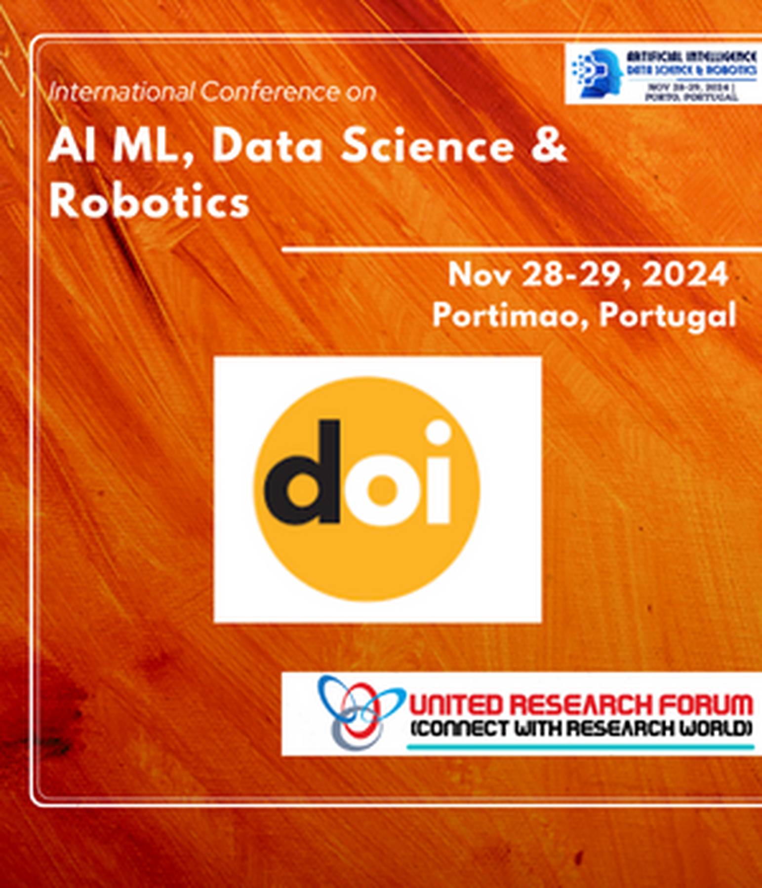 AI ML, Data Science & Robotics Conferences 2024