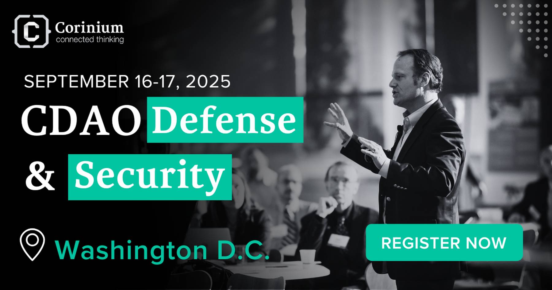 CDAO Defense & Security 2025