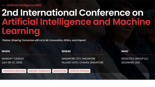 International Conference on Artificial Intelligence and Machine Learning 2026