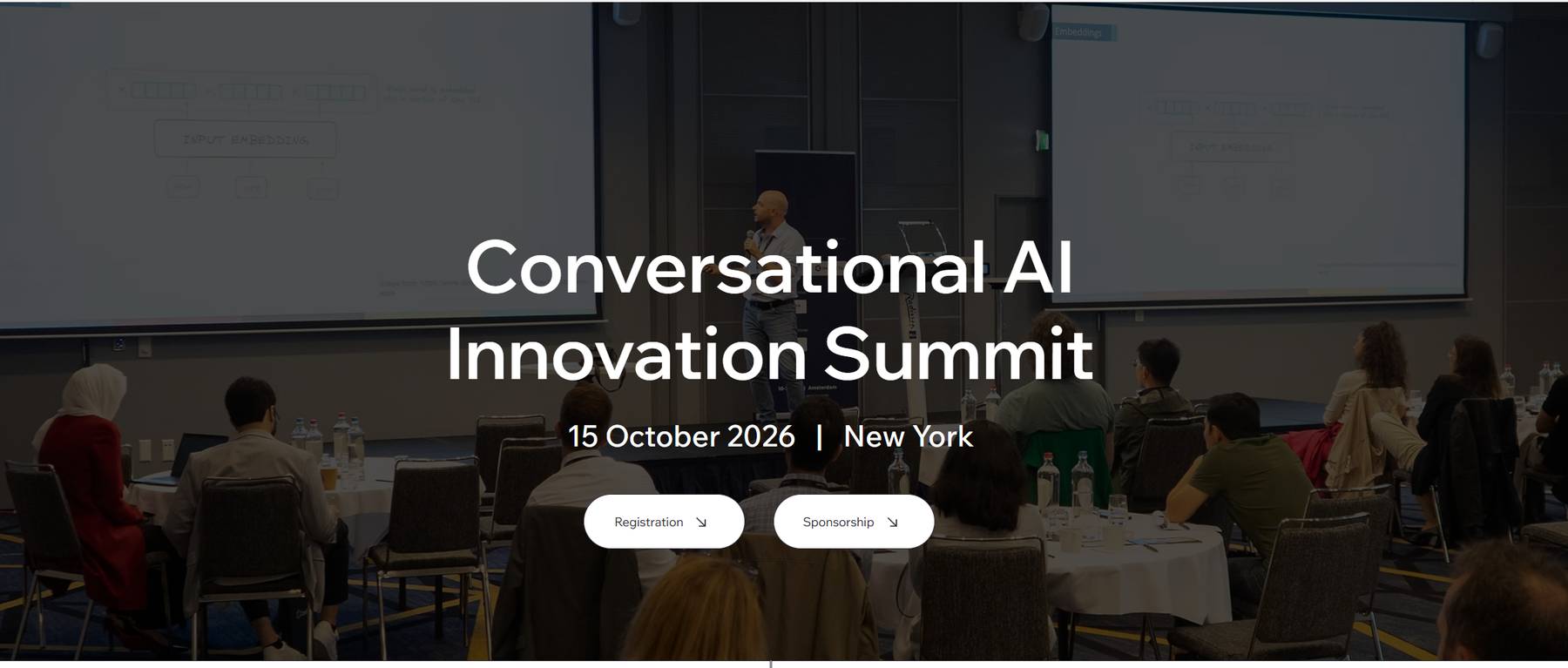 Conversational AI Innovation Summit 2026