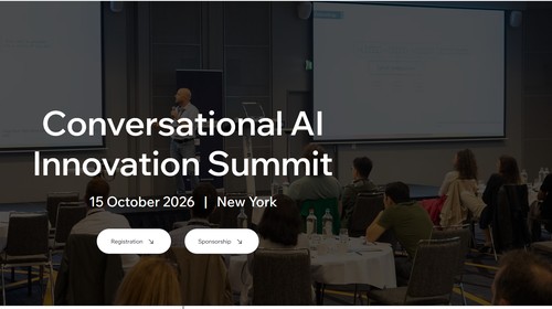 Conversational AI Innovation Summit 2026