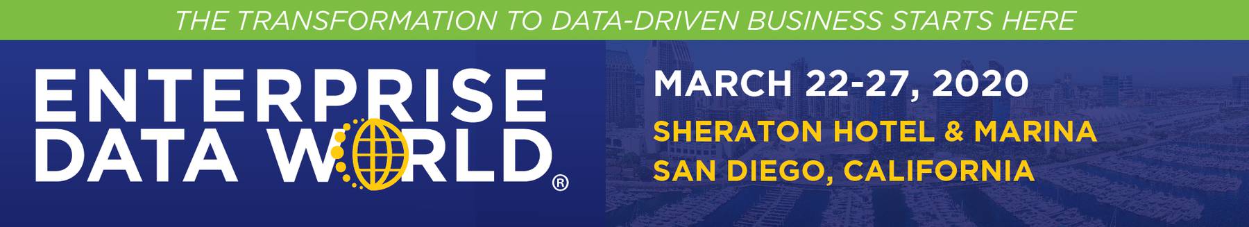 Enterprise Data World California 2020