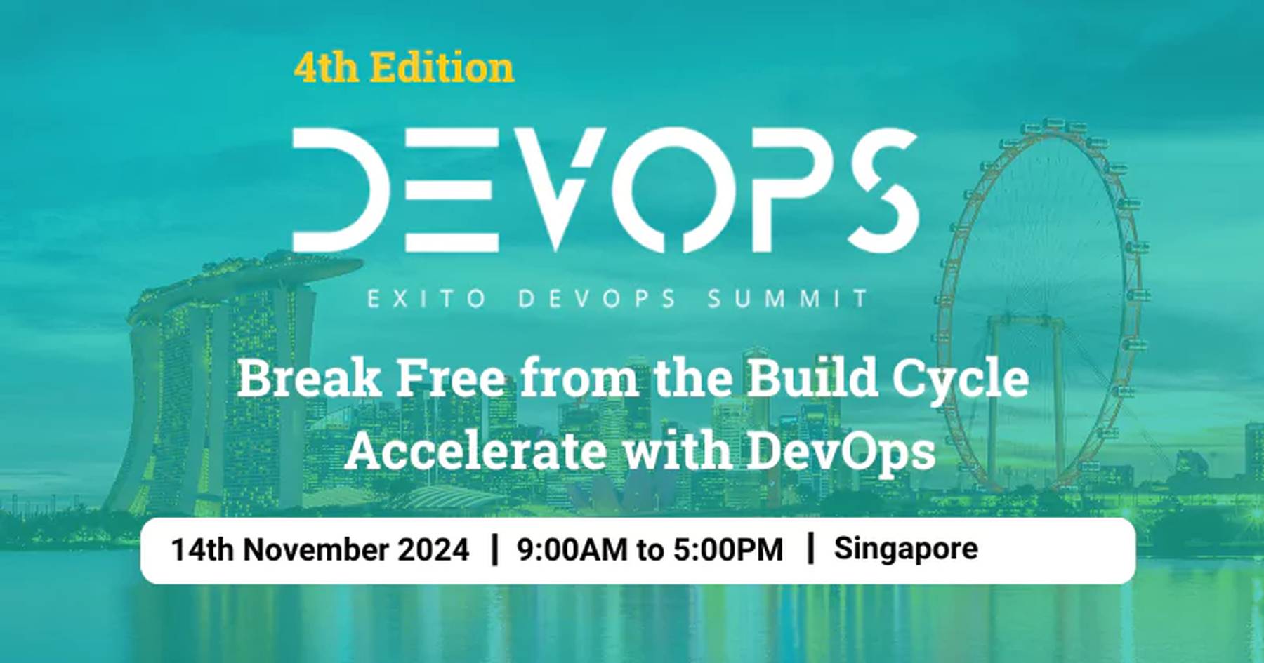 Exito DevOps Summit 2024