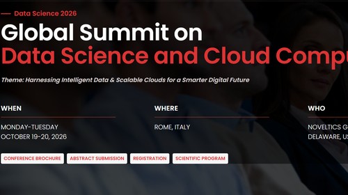 Global Summit on Data Science and Cloud Computing 2026