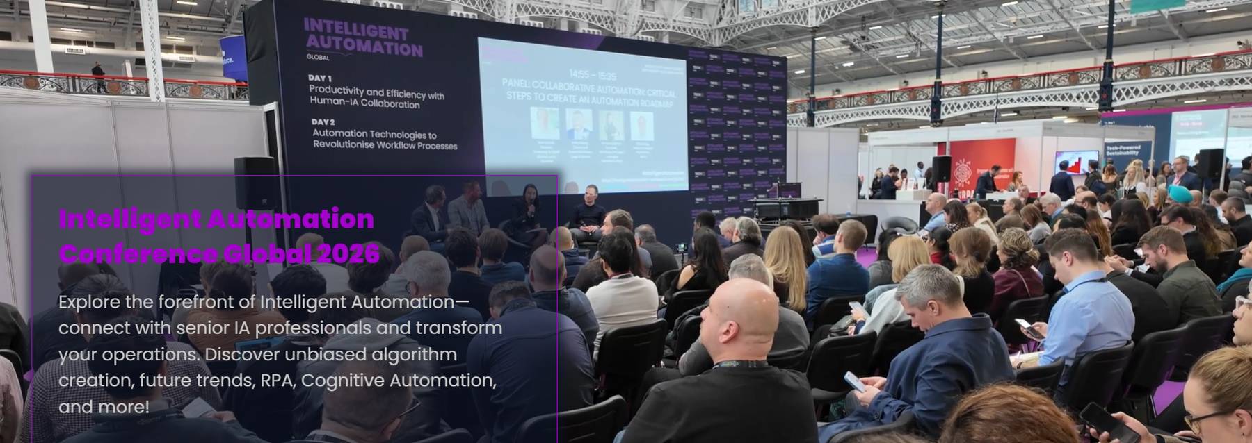 Intelligent Automation Conference Global 2026