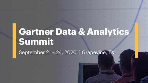 Gartner Data & Analytics Summit Texas 2020