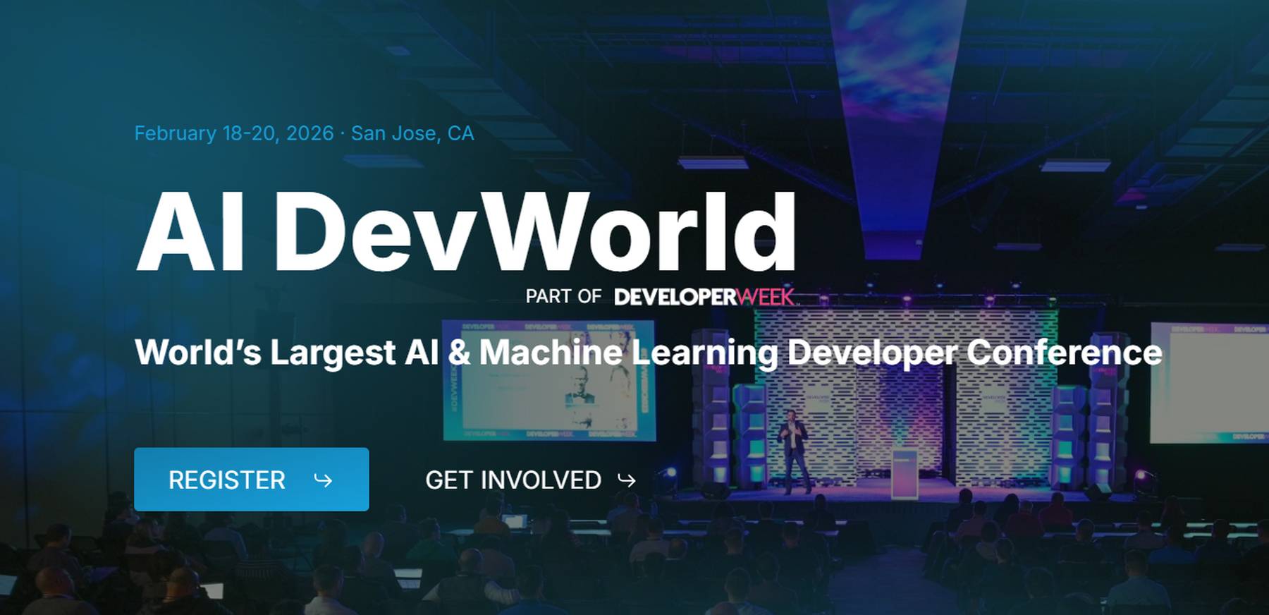 AI DevWorld Part of DeveloperWeek 2026