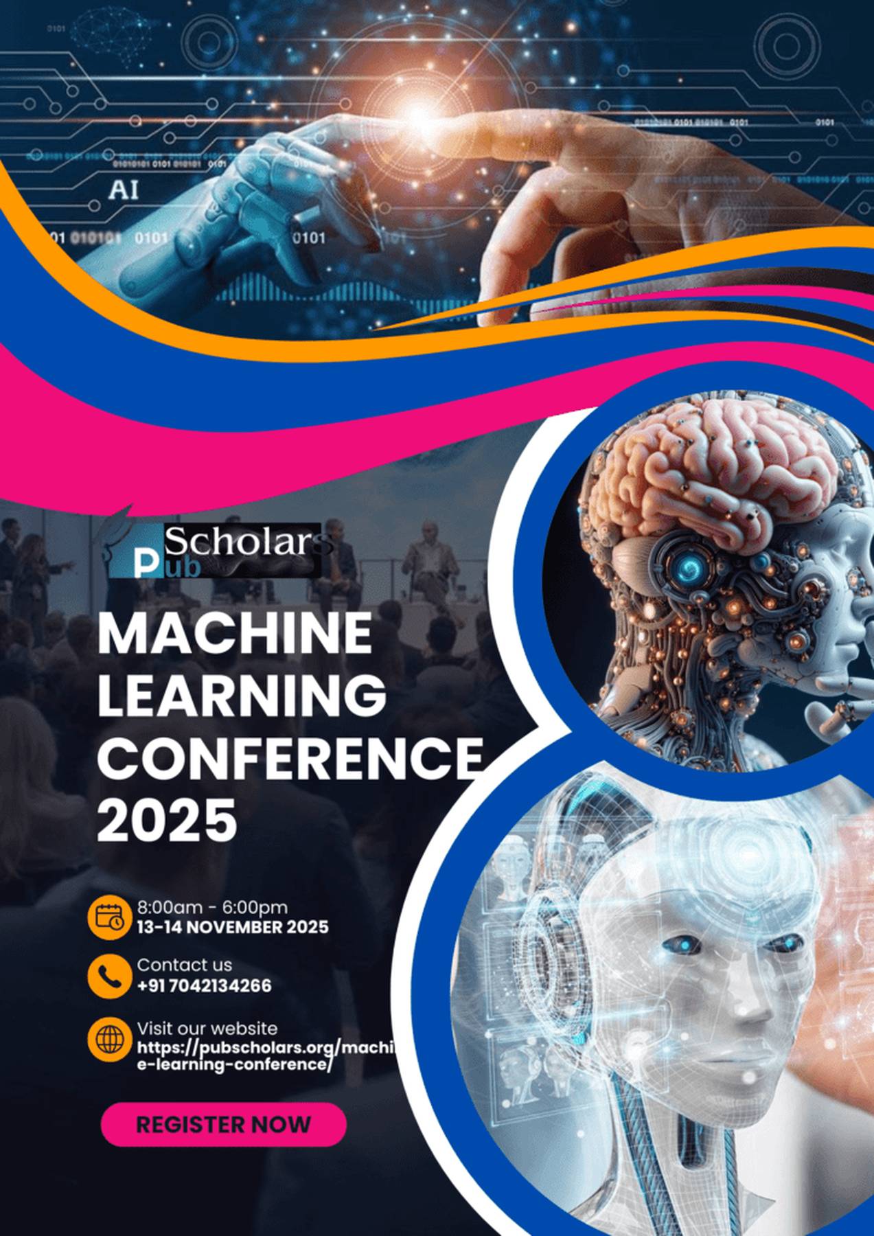 Machine Learning Conference 2025