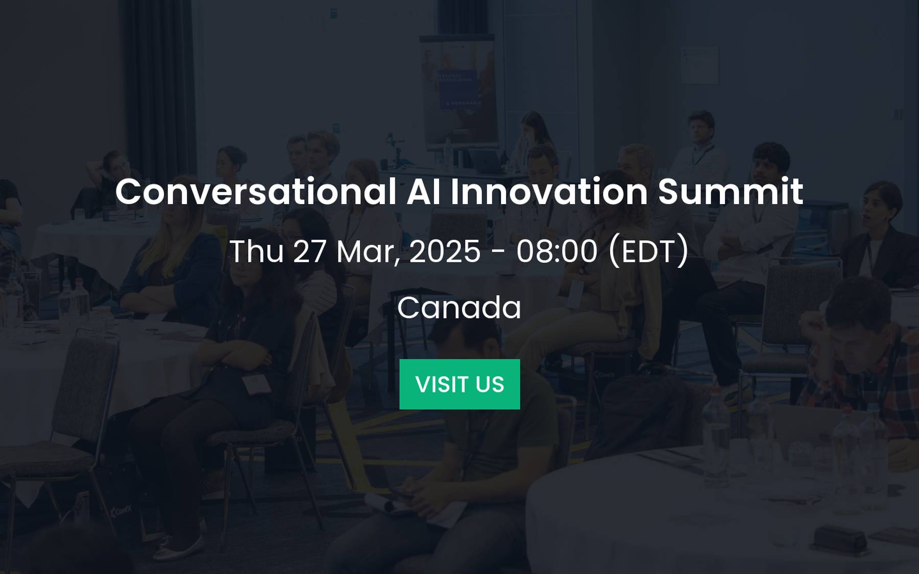 Conversational AI Innovation Summit 2025