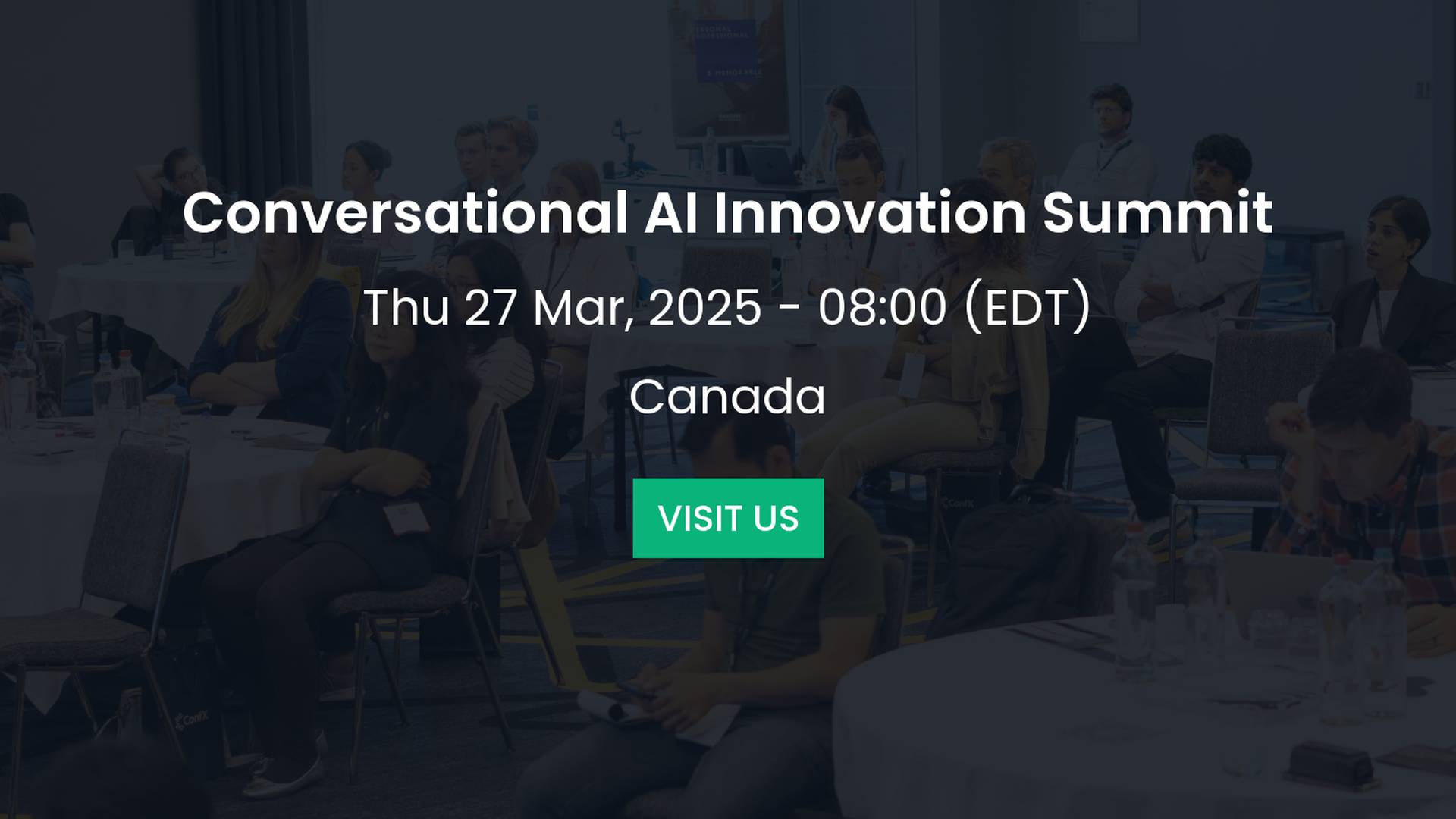 Conversational AI Innovation Summit 2025 | AI & ML Events