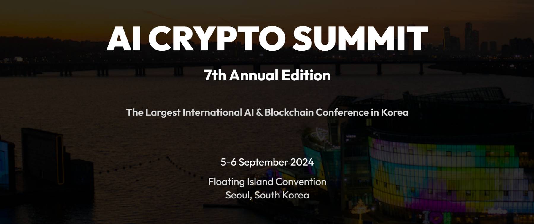 AI Crypto Summit 2024