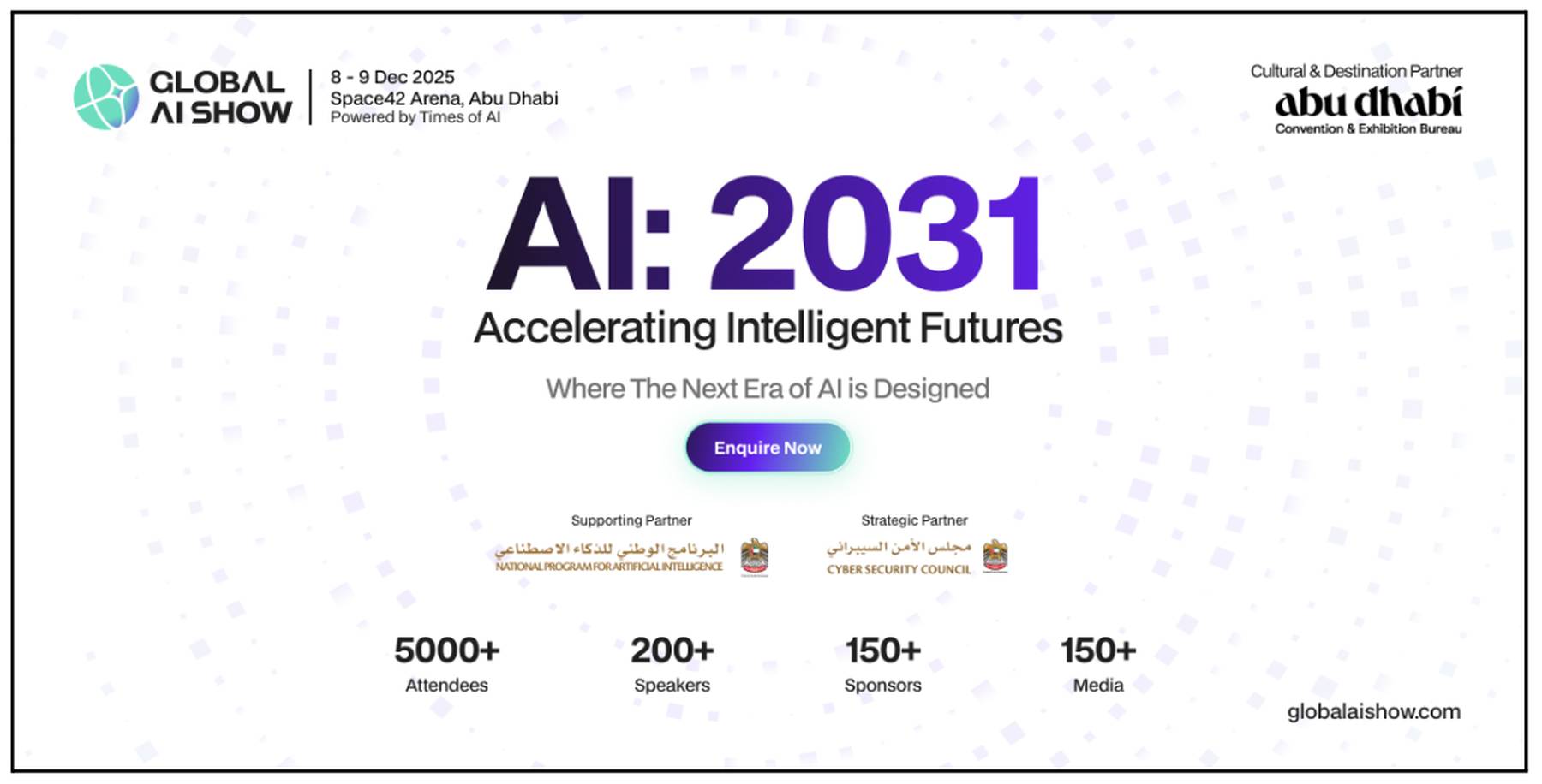 Global AI Show Abu Dhabi 2025
