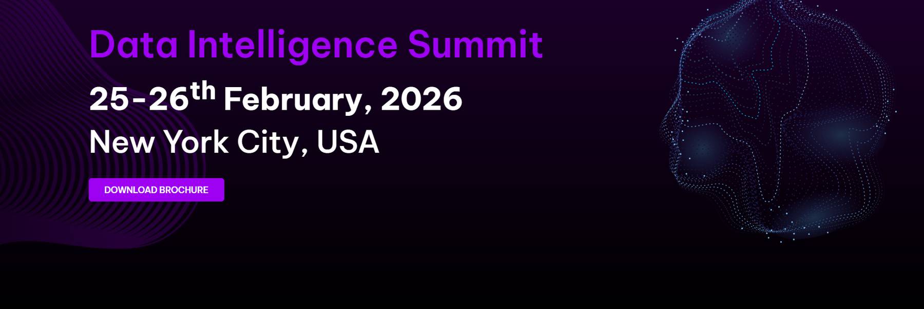 Data Intelligence Summit NYC 2026