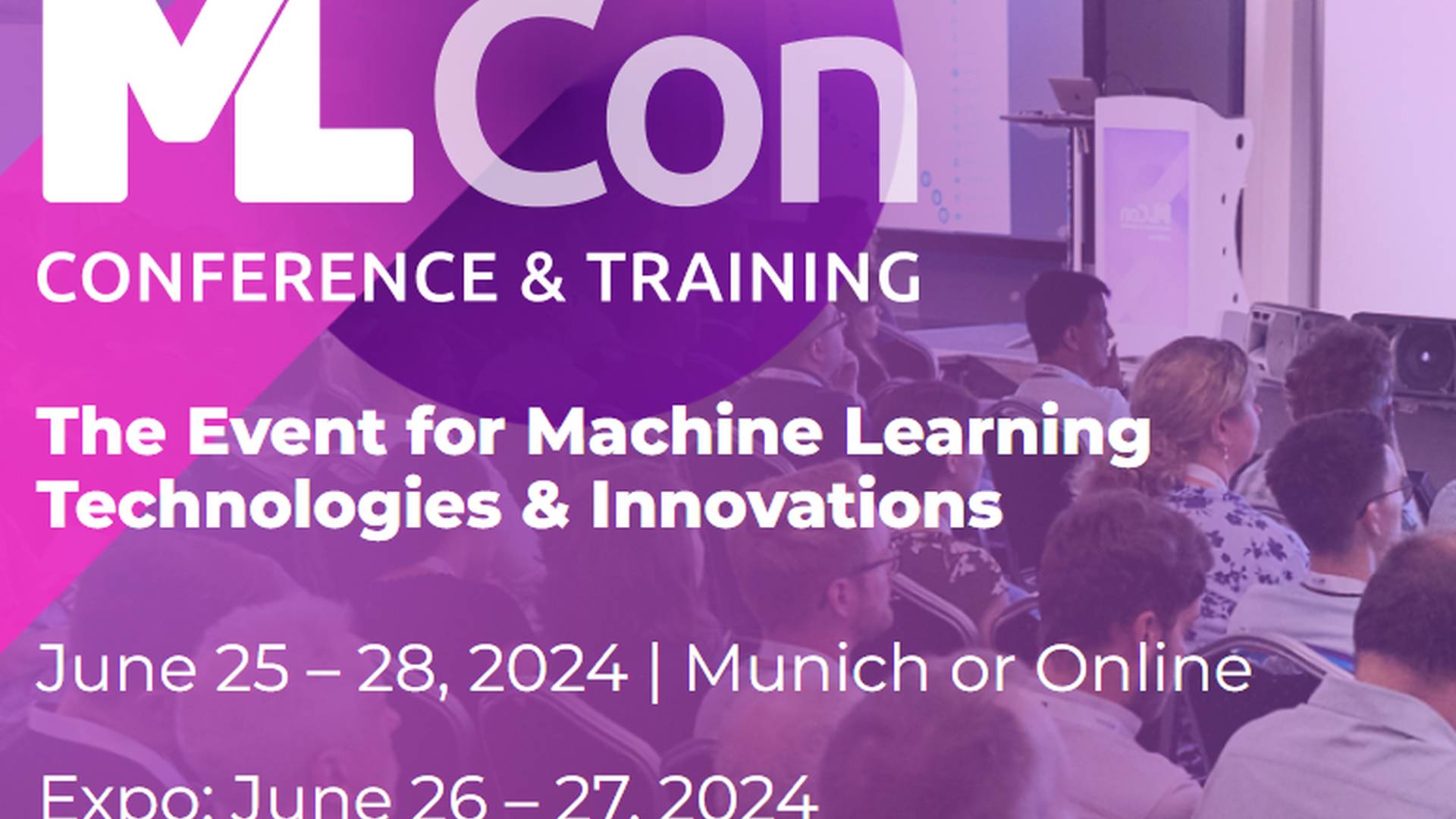 MLCON 2024 AI & ML Events