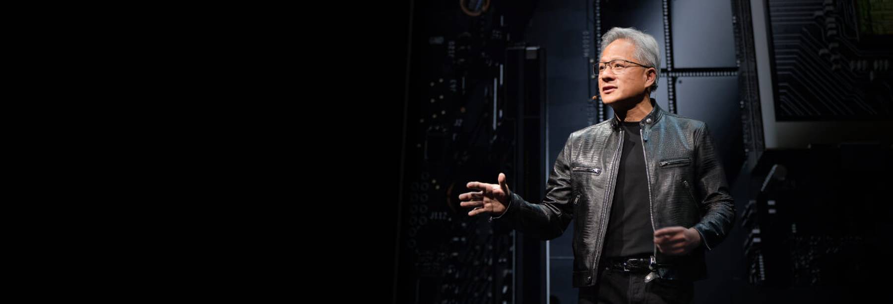  NVIDIA CEO Jensen Huang