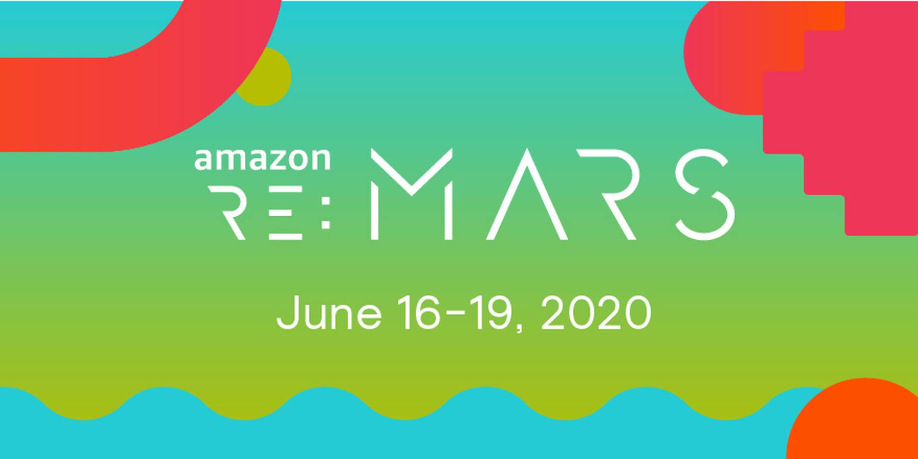 Amazon re:MARS 2020