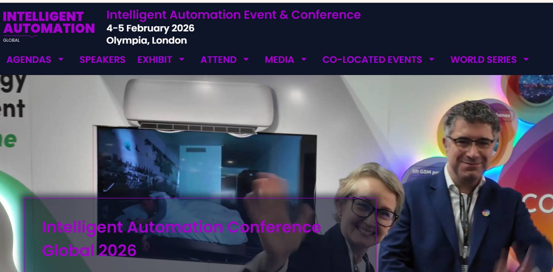 Intelligent Automation Event & Conference London 2026