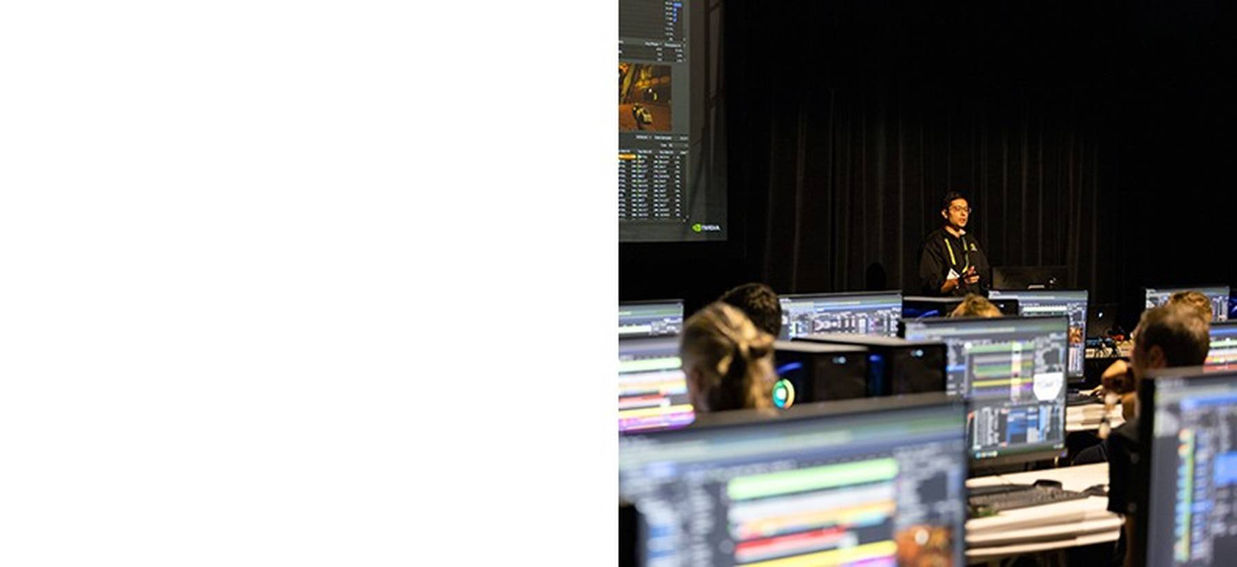 Get hands-on, instructor-led training from NVIDIA experts