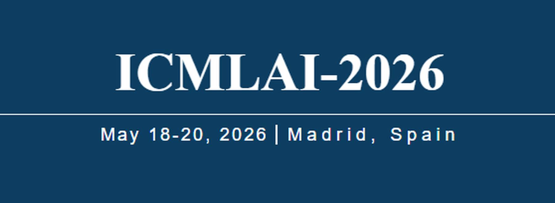 ICMLAI-2026