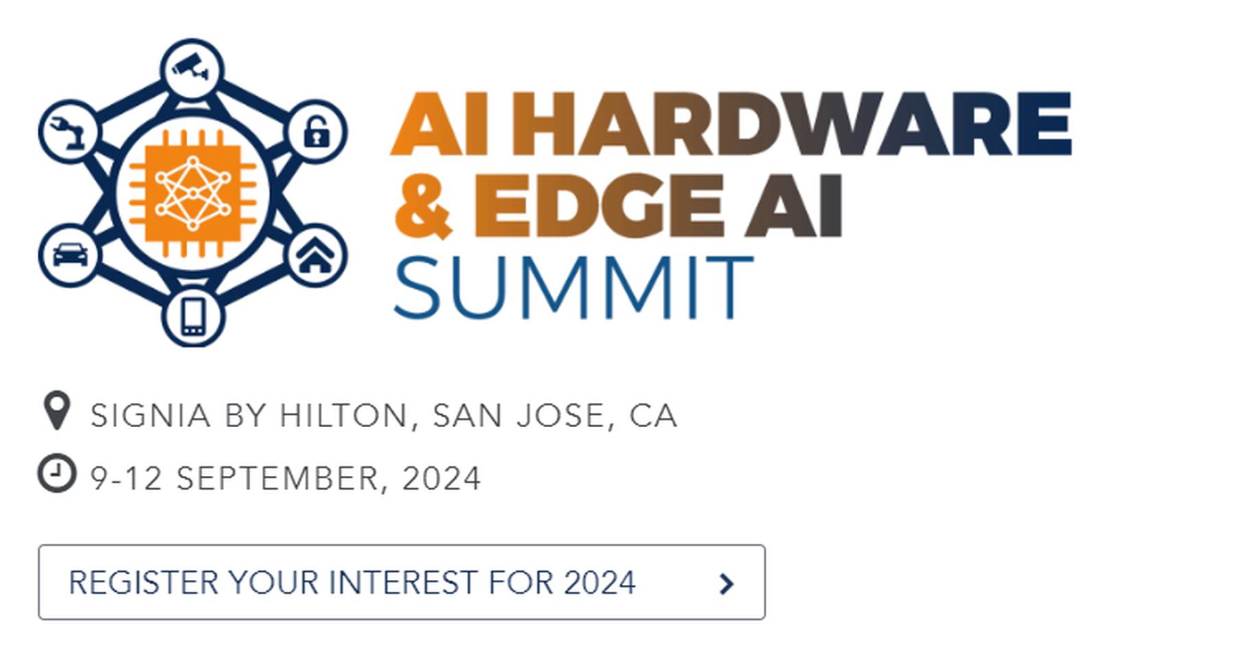 AI Hardware & Edge AI Summit  2024