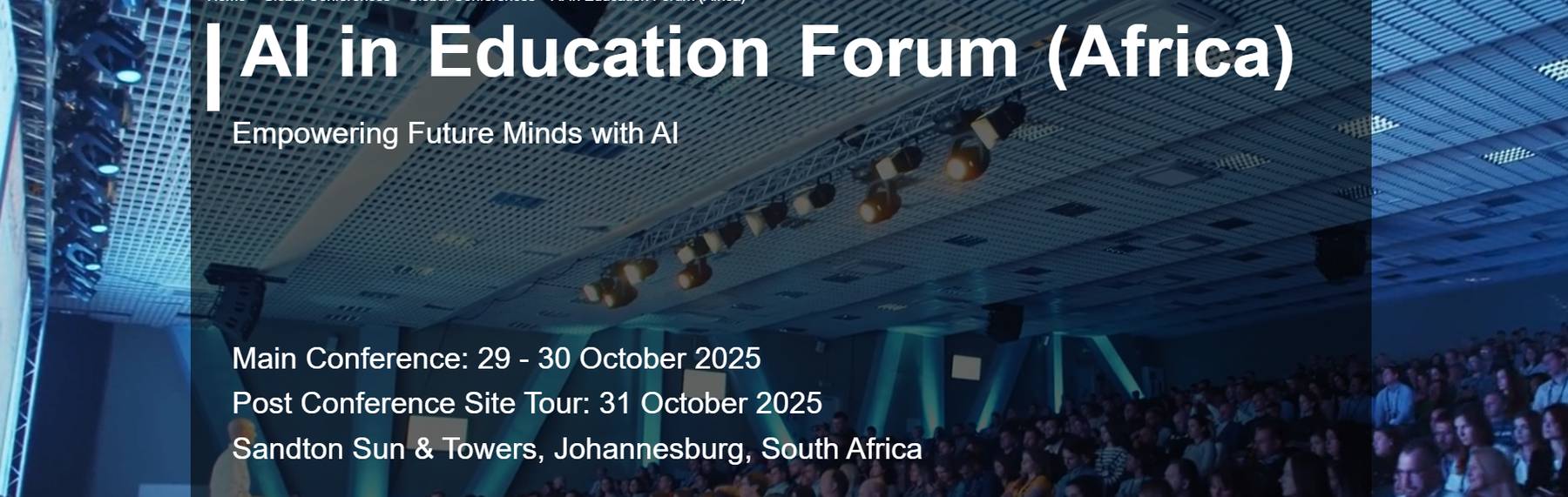 AI in Education Forum (Africa) 2025