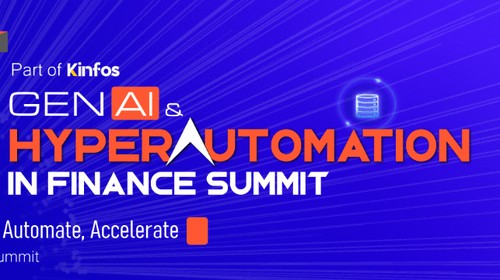 GenAI & HyperAutomation in Finance Summit 2025