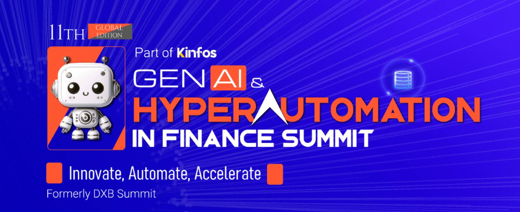 GenAI & HyperAutomation in Finance Summit 2025