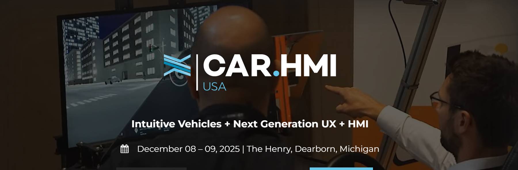 Car HMI USA 2025