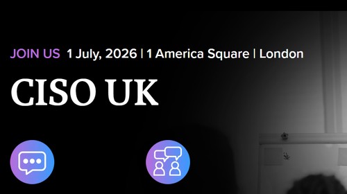 CISO UK 2026