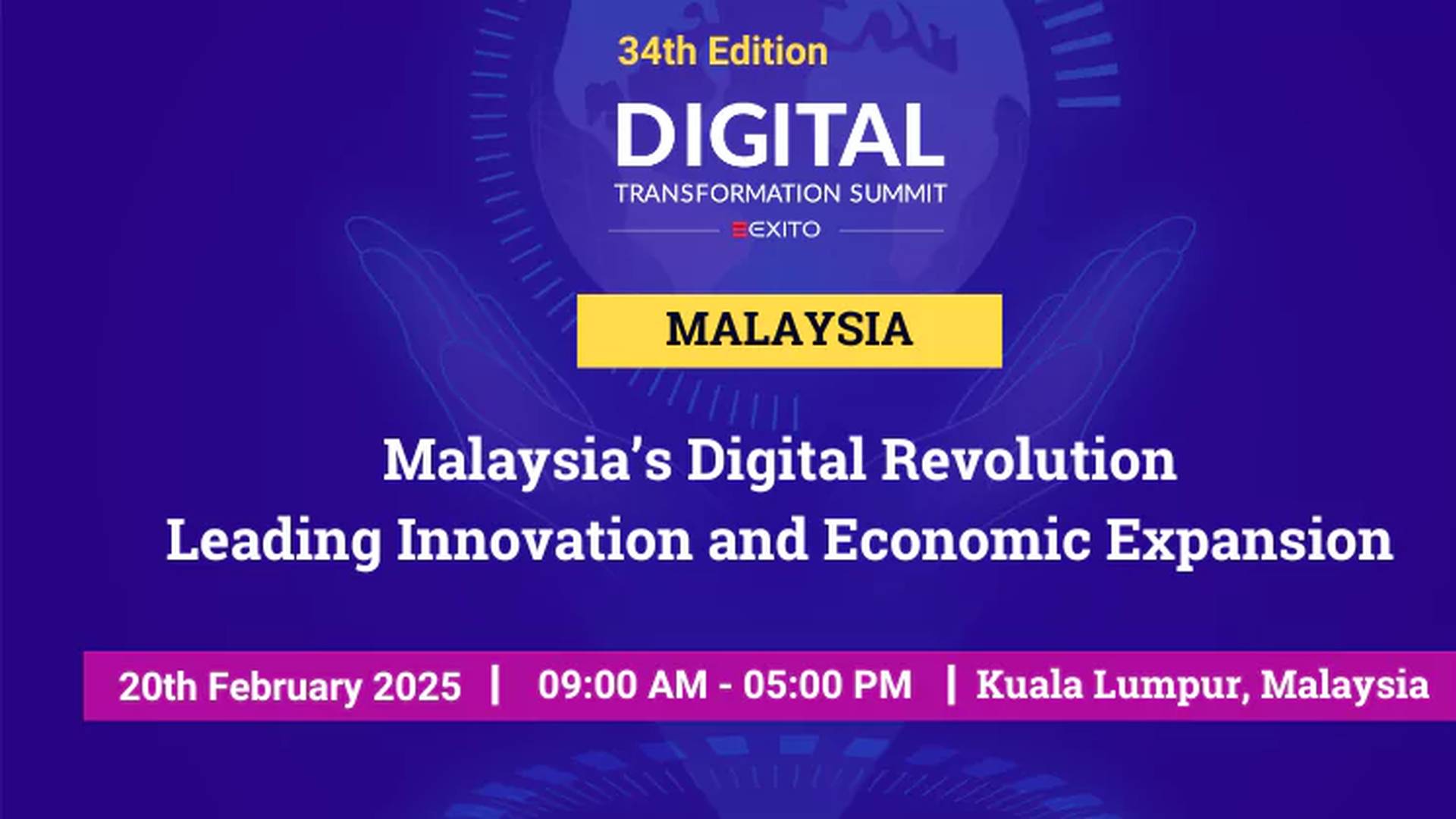Digital Transformation Summit Malaysia 2025 AI & ML Events