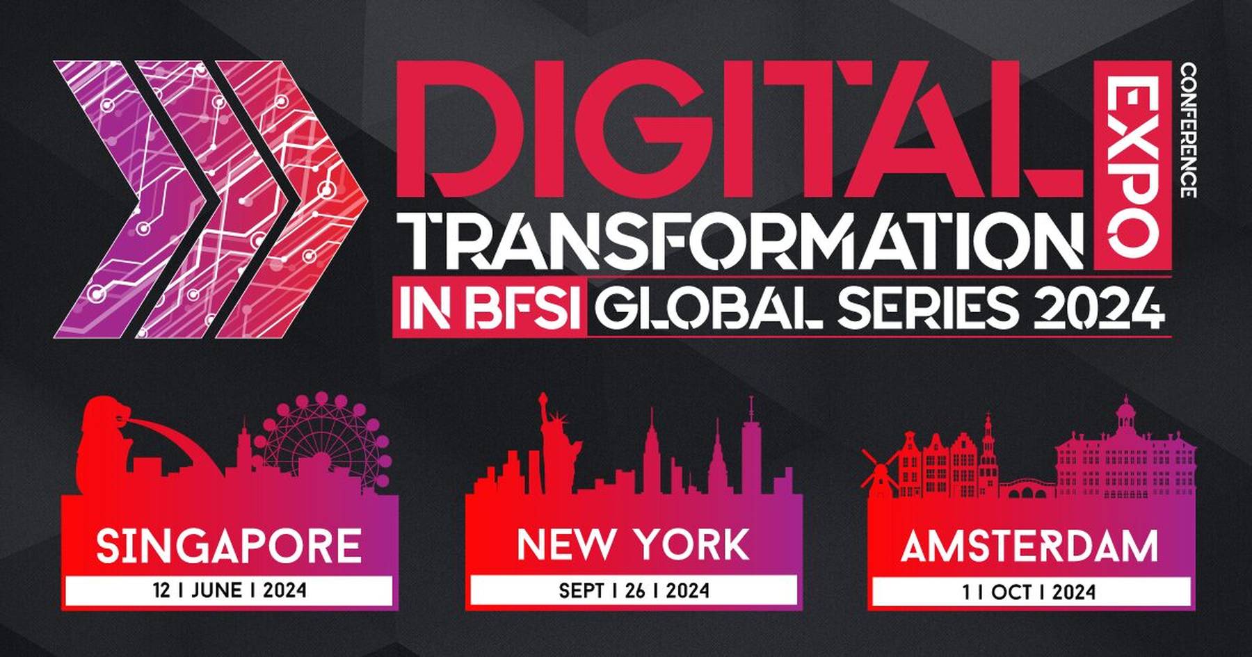 Digital Expo Transformation in BFSI Global Series 2024 New York