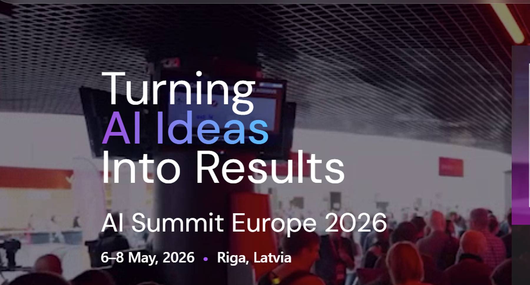AI Summit Europe 2026 Riga
