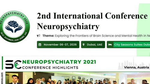 2nd International Conference on Neuropsychiatry 2026