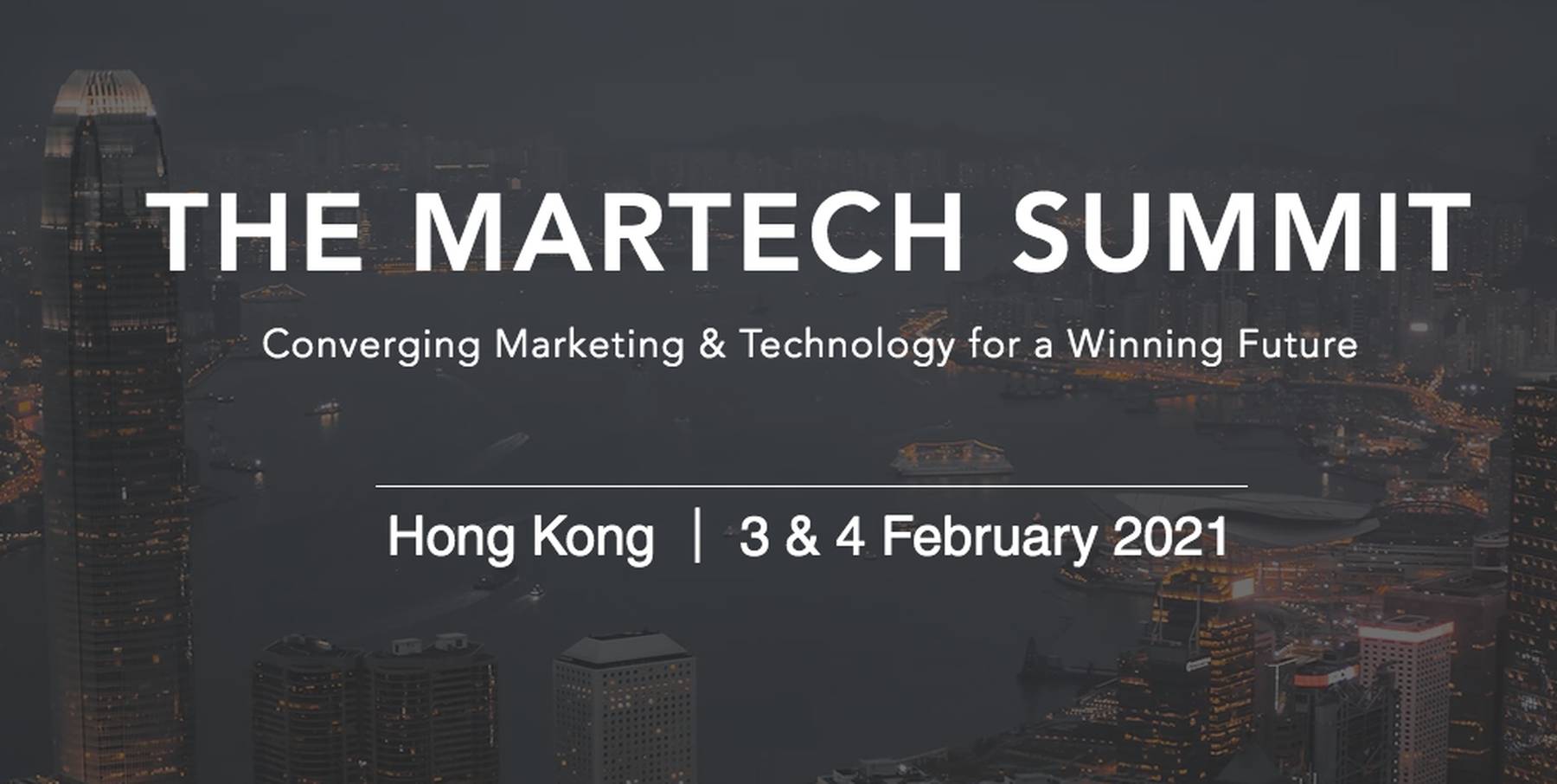 MarTech Summit Hong Kong 2021