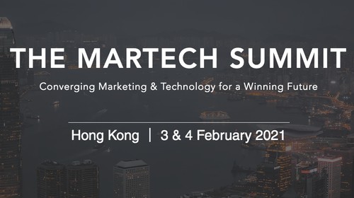 MarTech Summit Hong Kong 2021